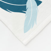 Polaire Couverture bleue de perruche (Coin)