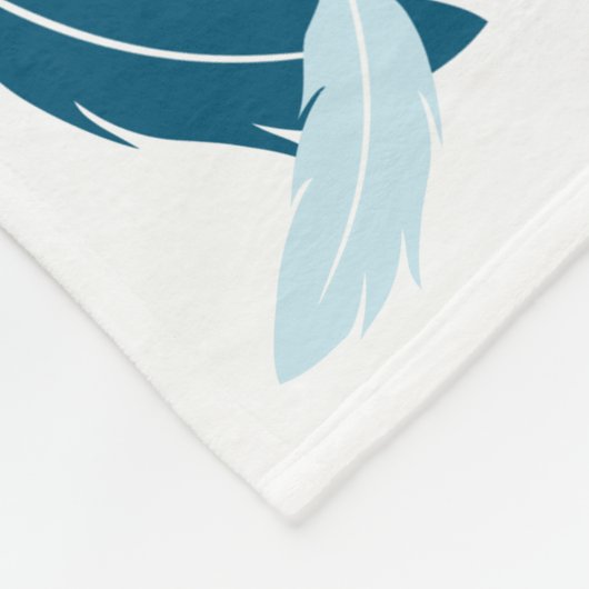 Polaire Couverture bleue de perruche (Coin)