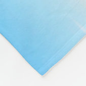 Polaire Couverture bleue d'océan (Coin)