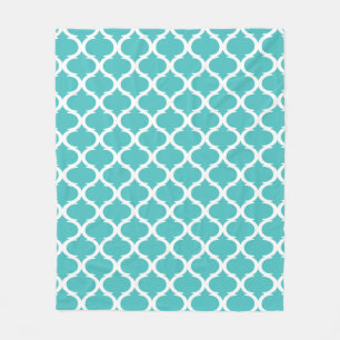 Polaire Couverture bleue d'ouatine modelée par Marocain