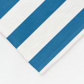 Polaire Couverture bleue et blanche de crabe rouge de (Coin)