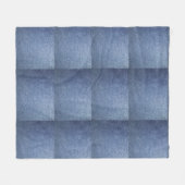 Polaire Couverture bleue Jean Throw (Devant (Horizontal))