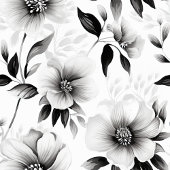 Polaire Couverture botanique neutre moderne nom personnali