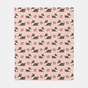 Polaire Couverture Brindle d'ouatine de Sploot de pêche d