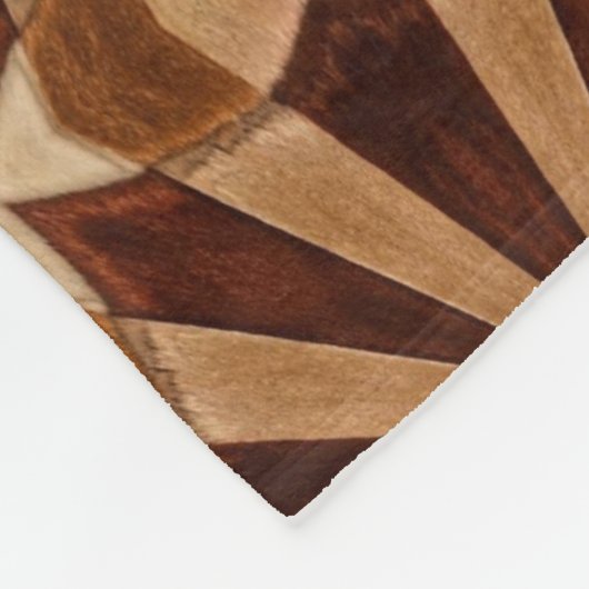 Polaire Couverture Brown (Coin)