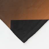 Polaire Couverture Brown Sun Rustic Sud-Ouest Kokopelli (Coin)