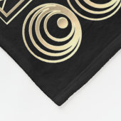 Polaire Couverture Calendrier Aztec de conception Vintage (Coin)