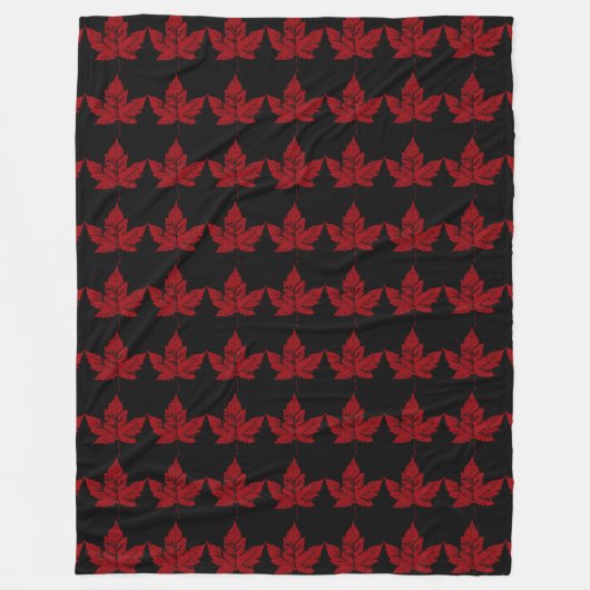 Polaire Couverture Canada Cool Canada Fleece Blanket (Devant)