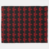 Polaire Couverture Canada Cool Canada Fleece Blanket (Devant (Horizontal))