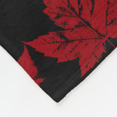 Polaire Couverture Canada Cool Canada Fleece Blanket (Coin)