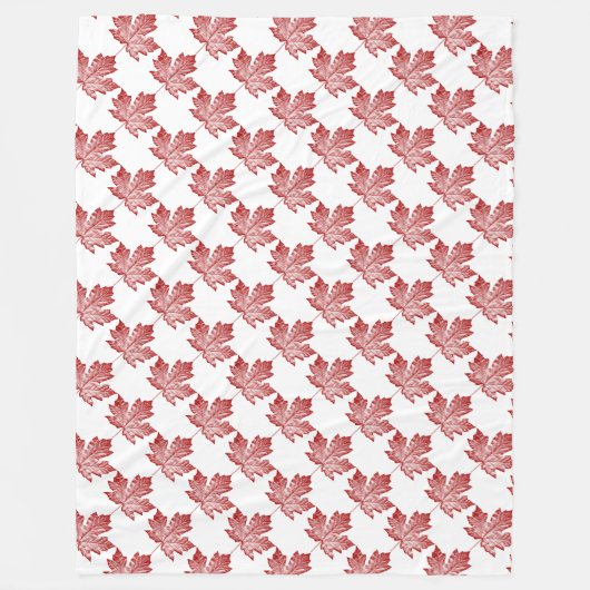 Polaire Couverture Canada Cool Canada Fleece Blanket (Devant)