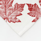 Polaire Couverture Canada Cool Canada Fleece Blanket (Coin)