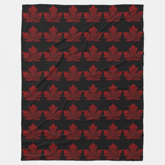 Polaire Couverture Canada Cool Canada Fleece Blanket (Devant)