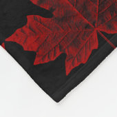 Polaire Couverture Canada Cool Canada Fleece Blanket (Coin)