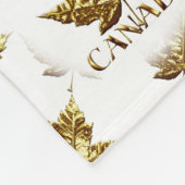 Polaire Couverture Canada Maple Leaf Souvenir (Coin)