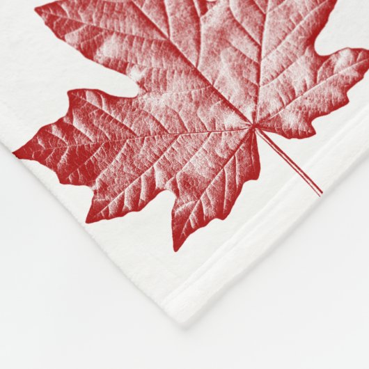 Polaire Couverture Canada Retro Canada (Coin)