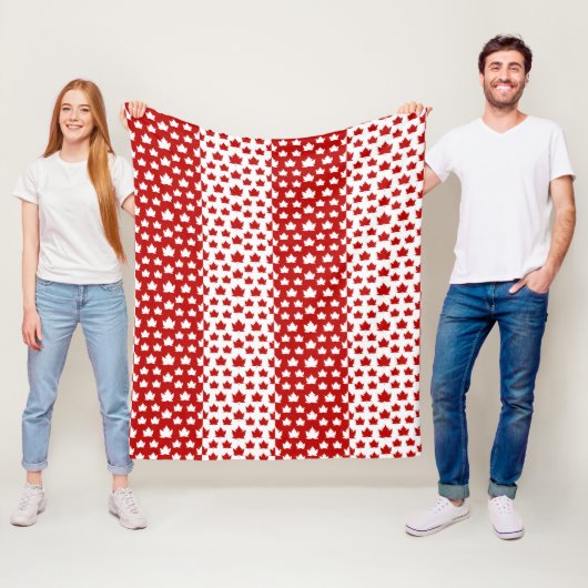 Polaire Couverture Canada Souvenir Fleece (En situation)