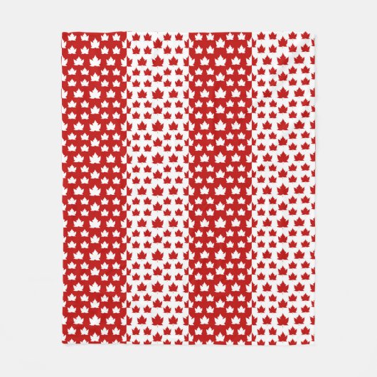 Polaire Couverture Canada Souvenir Fleece (Devant)