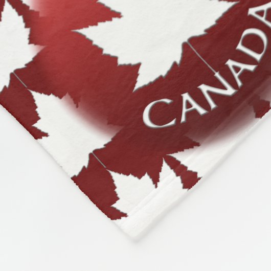 Polaire Couverture Canada Souvenir Fleece (Coin)
