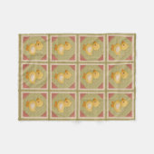 Polaire Couverture Canard Jaune (Devant (Horizontal))