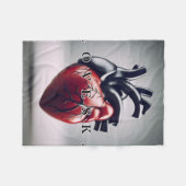 Polaire Couverture cardiaque mécanique (Devant (Horizontal))