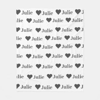 Polaire Couverture cardiaque minimaliste personnalisée