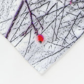 Polaire Couverture cardinale d'ouatine de forêt (Coin)