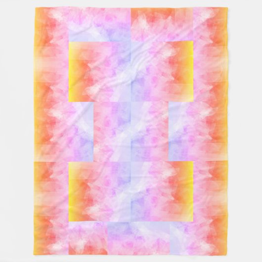 Polaire Couverture Carrelée Voile (Devant)