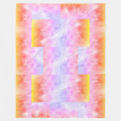 Polaire Couverture Carrelée Voile (Devant)