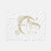 Polaire Couverture Casquette de l'Assistant Magie (Devant (Horizontal))