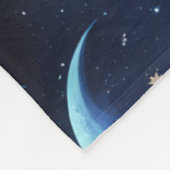 Polaire Couverture Céleste Lune Bleu Saphir – Luxe Sans Co (Coin)