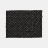 Polaire Couverture Cercles Monochromes (Devant (Horizontal))