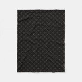 Polaire Couverture Cercles Monochromes (Devant)