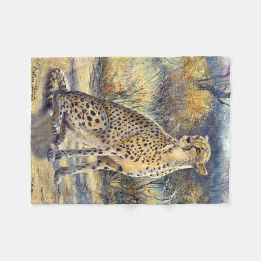 Polaire Couverture "Chasse localisée" (Devant (Horizontal))