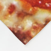 Polaire Couverture chaude de Meme de pizza (Coin)