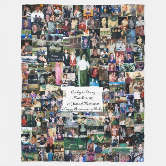 Polaire Couverture chaude d'ouatine complètement des (Devant)