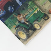 Polaire Couverture chaude d'ouatine complètement des (Coin)