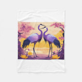 Polaire couverture chauffante (Devant)