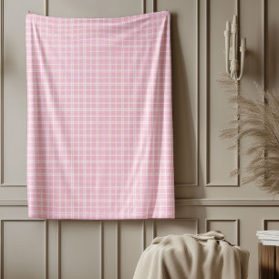 Polaire Couverture Chauffante rose Coche Vibes rustiques C