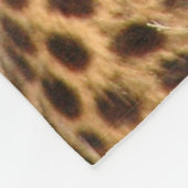 Polaire Couverture Cheetah Fleece (Coin)