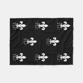 Polaire Couverture chic faite sur commande d'ouatine de (Devant (Horizontal))