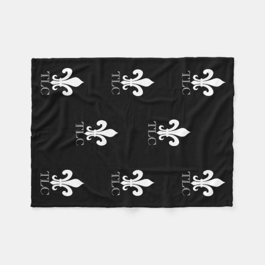 Polaire Couverture chic faite sur commande d'ouatine de (Devant (Horizontal))