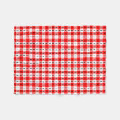 Polaire Couverture classique de pique-nique avec des (Devant (Horizontal))