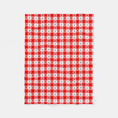 Polaire Couverture classique de pique-nique avec des (Devant)