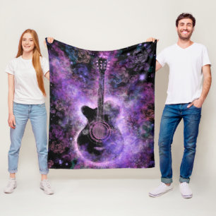 Polaire Couverture classique en laine de guitare