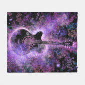 Polaire Couverture classique en laine de guitare (Devant (Horizontal))