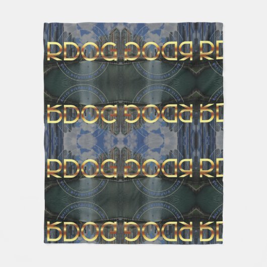 Polaire Couverture classique RDOG Chicago (Devant)