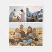 Polaire Couverture Collage photo moderne simple 3 (Devant)