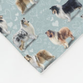 Polaire Couverture Collie rude (Coin)