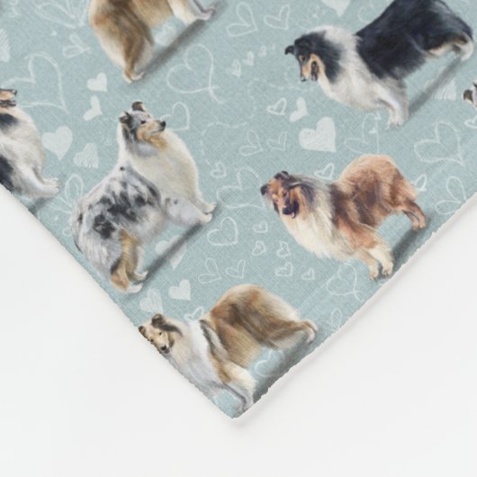 Polaire Couverture Collie rude (Coin)